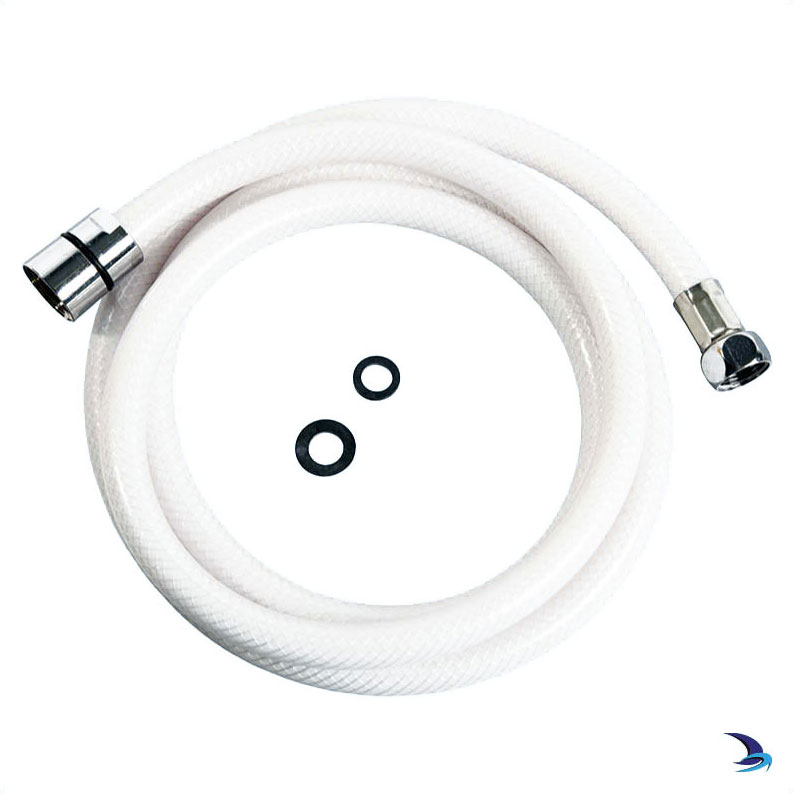 Whale - Shower Hose for Whale Elegance - ½'' White (1.7m)